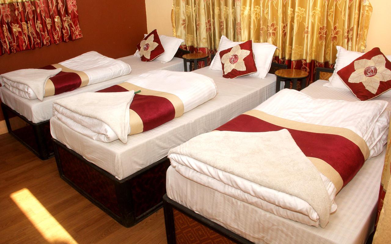 Elbrus Home Катманду Экстерьер фото